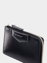 Givenchy Antigona Zipped Leather Card Holder