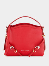 Givenchy Red Nano Voyou Leather Bag