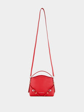 Givenchy Red Nano Voyou Leather Bag