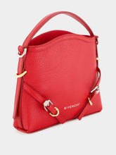 Givenchy Red Nano Voyou Leather Bag