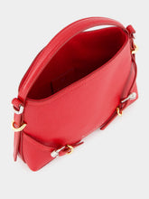 Givenchy Red Nano Voyou Leather Bag