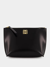 Givenchy Black 4G Liquid Cosmetic Pouch