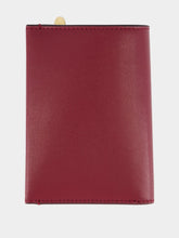 Givenchy Burgundy Pinch Leather Wallet