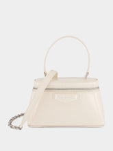 Givenchy Cream Antigona Leather Vanity Mini Bag