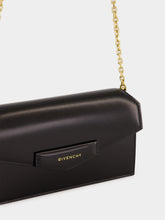 Givenchy Black Antigona Box Leather Wallet on Chain