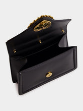 Dolce & Gabbana Python Skin Small Black Devotion Bag