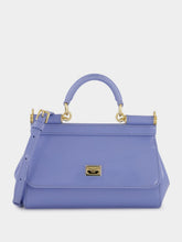 Dolce & Gabbana Sicily Handbag In Polished Calfskin