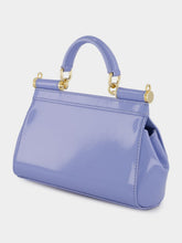 Dolce & Gabbana Sicily Handbag In Polished Calfskin