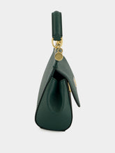 Dolce & Gabbana Green Mini Sicily Calfskin Handbag