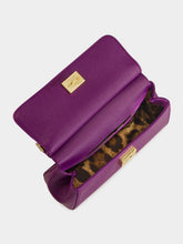 Dolce & Gabbana Violet Small Sicily Calfskin Bag