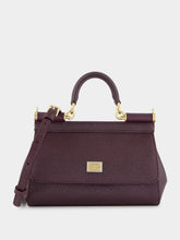 Burgundy Small Sicily Handbag | PDP - Fashion Clinic