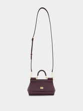 Burgundy Small Sicily Handbag | PDP - Fashion Clinic