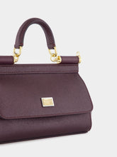 Burgundy Small Sicily Handbag | PDP - Fashion Clinic