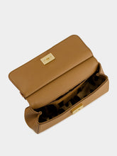 Dolce & Gabbana Caramel Small Sicily Calfskin Bag