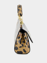 Dolce & Gabbana Leopard Print Small Sicily Handbag