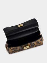 Dolce & Gabbana Leopard Print Small Sicily Handbag