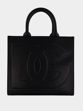 Dolce & Gabbana Daily Small Calfskin Shopper Bag