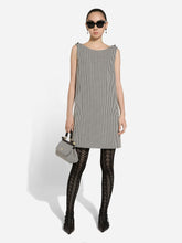 Dolce & Gabbana Black & White Medium Sicily Handbag