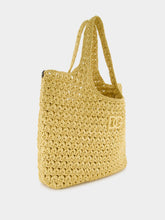 Dolce & Gabbana Raffia Crochet 3.5 Shopper Bag