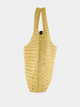 Dolce & Gabbana Raffia Crochet 3.5 Shopper Bag