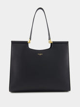 Dolce & Gabbana Black Large Sicily Shopper