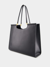 Dolce & Gabbana Black Large Sicily Shopper