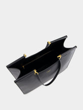 Dolce & Gabbana Black Large Sicily Shopper