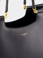 Dolce & Gabbana Black Large Sicily Shopper