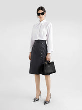 Dolce & Gabbana Black Small Sicily Shopper