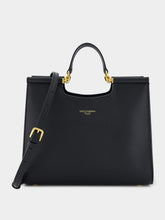 Dolce & Gabbana Black Small Sicily Shopper
