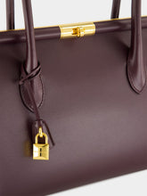 Dolce & Gabbana Burgundy Marlene Everyday Bag