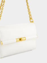 White Marlene Shoulder Bag | PDP - Fashion Clinic