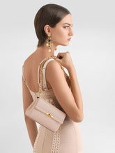 Beige Mini Marlene City Bag