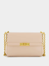 Beige Mini Marlene City Bag