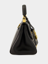 Dolce & Gabbana My Sicily Black Calfskin Handbag