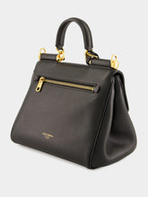 Dolce & Gabbana My Sicily Black Calfskin Handbag