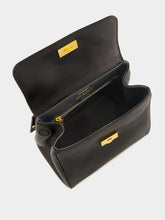 Dolce & Gabbana My Sicily Black Calfskin Handbag