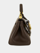 Dolce & Gabbana My Sicily Brown Leather Handbag