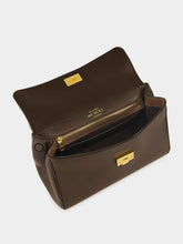 Dolce & Gabbana My Sicily Brown Leather Handbag