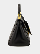 Dolce & Gabbana Black My Sicily Leather Handbag