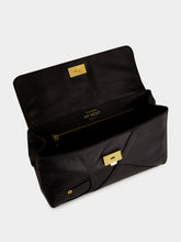 Dolce & Gabbana Black Medium My Sicily Biker Handbag
