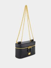 Dolce & Gabbana Black Sicily Crossbody Bag