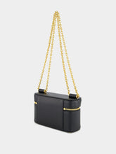 Dolce & Gabbana Black Sicily Crossbody Bag