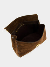 Dolce & Gabbana Brown My Sicily Calfskin Handbag