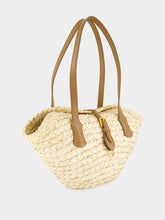 Dolce & Gabbana Coffa Capri Woven Leather Bag