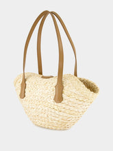 Dolce & Gabbana Coffa Capri Woven Leather Bag