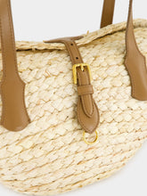 Dolce & Gabbana Coffa Capri Woven Leather Bag