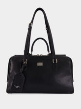 Dolce & Gabbana Black Vittoria Calfskin Bag