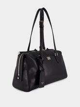 Dolce & Gabbana Black Vittoria Calfskin Bag