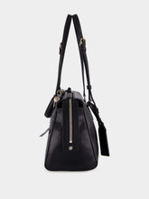 Dolce & Gabbana Black Vittoria Calfskin Bag